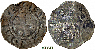 Денарий, Германия, Нижняя Лотарингия, Konrad II (1027-1039), Hermann II (1036-1056), м.д. Koln, Dbg. 385