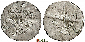Денарий, Германия, Нижняя Лотарингия, Balduin IV (988-1035) или Balduin V (1036-1067), м.д. Flandern, Ilisch 2014, 13.8
