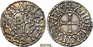 Денье, Каролинги, Charles le Chauve (840-877), м.д. Angers, Depeyrot 43
