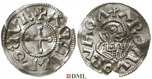 Денарий, Чехия, Богемия, Jaromir (1003-1034), м.д. Prague, Šmerda 1996, 112