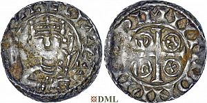 Денарий, Англия, William I (1066-1087), м.д. Winchester