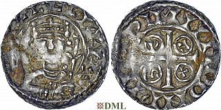 Денарий, Англия, William I (1066-1087), м.д. Winchester