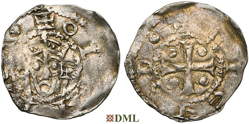 Денарий, Германия, Нижняя Лотарингия, Anonymous bishop, м.д. Zaltbommel, Ilisch 2000, 4.15