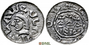 Денарий, Польша, Wladyslaw I (1081-1102)