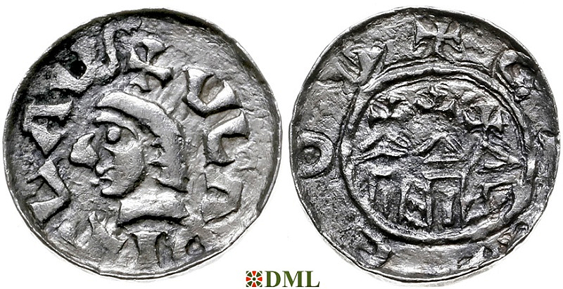 Денарий, Польша, Wladyslaw I (1081-1102)