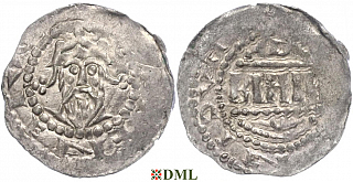 Денарий, Германия, Франкония, Heinrich III (1039-1056), Bardo (1031-1051), м.д. Mainz, Dbg. 805