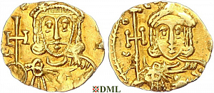Семиссис, Византия, Leo III (717-741) и Constantine V (741-775), м.д. Constantinople