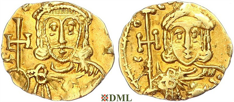 Семиссис, Византия, Leo III (717-741) и Constantine V (741-775), м.д. Constantinople