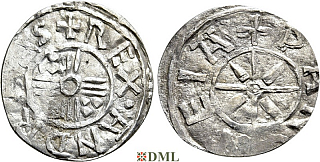 Денарий, Венгрия, Andrew I (1046-1060) (Подделка)