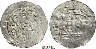 Денарий, Германия, Нижняя Лотарингия, B. Wilhelm (1054-1076), м.д. Utrecht, Ilisch 2000, 10.10