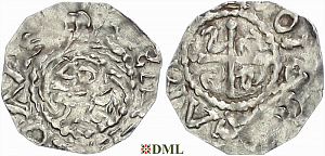 Денарий, Германия, Швабия, Warmann von Dillingen (1026-1034) , м.д. Konstanz, Dbg. 1012