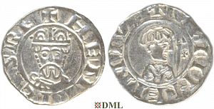 Денарий, Германия, Нижняя Лотарингия, B. Wilhelm (1054-1076), м.д. Groningen, Ilisch 2000 18.10