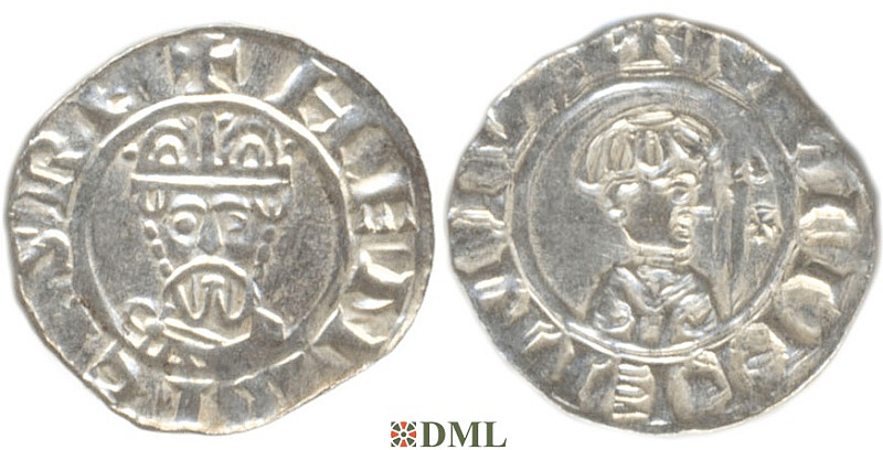 Денарий, Германия, Нижняя Лотарингия, B. Wilhelm (1054-1076), м.д. Groningen, Ilisch 2000 18.10