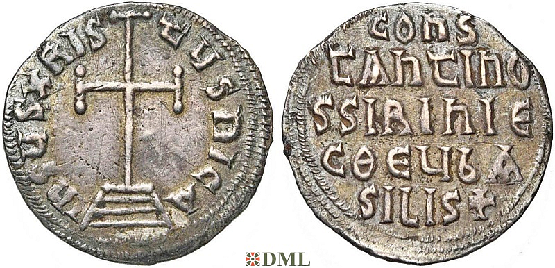 Милиарисий, Византия, Konstantin VI (780-797), м.д. Constantinople