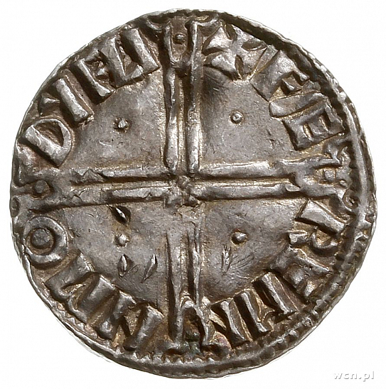Денарий, Ирландия, Sihtric Anlafsson (1015-1035), м.д. Dublin, монетарий ?