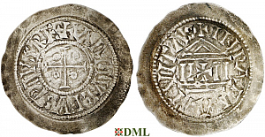 Денарий, Италия, Arnulf (894-899), м.д. Pavia, Подделка