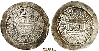 Денарий, Италия, Arnulf (894-899), м.д. Pavia, Подделка
