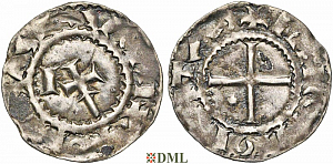 Денарий, Каролинги, Louis IV d''Outremer (936-954)