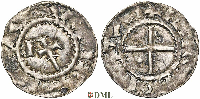 Денарий, Каролинги, Louis IV dOutremer (936-954)