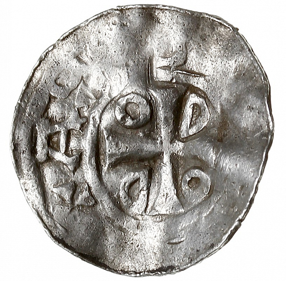 Денарий, Германия, Саксония, Нижняя Саксония, м.д. Goslar, type OAP