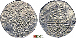 Денарий, Германия, Нижняя Лотарингия, Wilhelm de Ponte (1054-1076), м.д. Utrecht, Ilisch 2000, 10.9