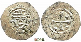 Денарий, Германия, Нижняя Лотарингия, Hermann (1059-1074), м.д. Jever, Dbg. 596
