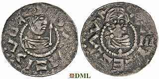 Денарий, Чехия, Богемия, Břetislav II (1092-1110), Šmerda 1996, 167