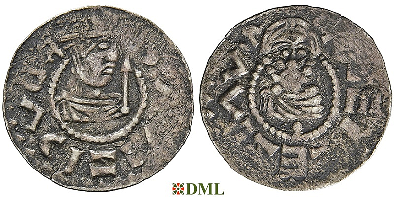 Денарий, Чехия, Богемия, Břetislav II (1092-1110), Šmerda 1996, 167