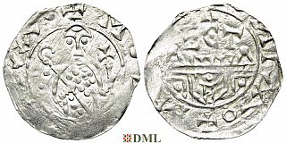 Денарий, Германия, Нижняя Лотарингия, B. Wilhelm (1054-1076), м.д. Utrecht, Ilisch 2000, 10.9