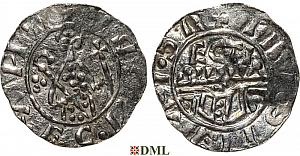 Денарий, Германия, Нижняя Лотарингия, Wilhelm de Ponte (1054-1076), м.д. Utrecht, Ilisch 2000, 10.?