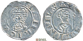 Денарий, Германия, Нижняя Лотарингия, B. Wilhelm (1054-1076), м.д. Groningen, Ilisch 2000 18.9