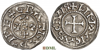 Денье, Каролинги, Eudes (Odo) (887-898), м.д. Limoges, Depeyrot 511