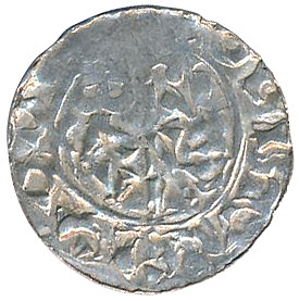 Денарий, Германия, Нижняя Лотарингия, B. Bernold (1040-1054), м.д. Groningen, Ilisch 2000 18.3