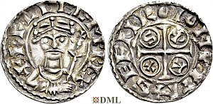 Денарий, Англия, William I (1066-1087), м.д. Wilton