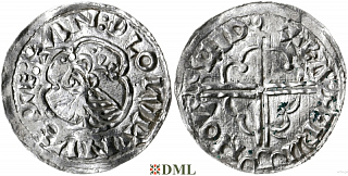 Денарий, Skandynawia, Anonymous bishop, Malmer 765:- 