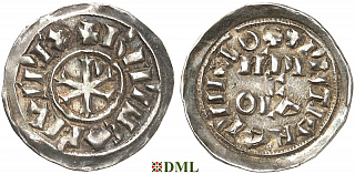 Денарий, Италия, Berengario I (888-915), м.д. Milan