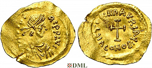 Тремисс, Византия, Maurice Tibere (582-602) , м.д. Constantinople