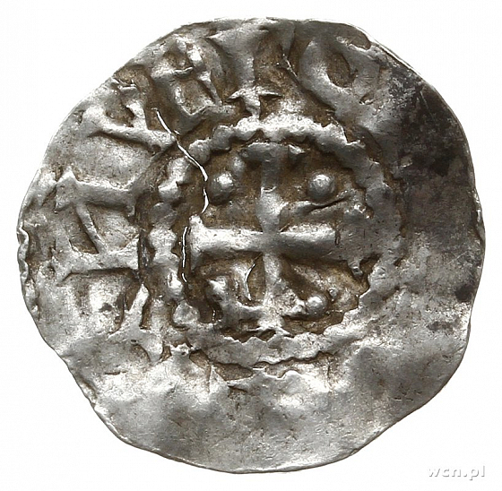 Денарий, Германия, Нижняя Лотарингия, K. Heinrich II (1014-1024), м.д. Koln