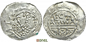 Денарий, Германия, Нижняя Лотарингия, Wilhelm (1054-1076), м.д. Utrecht, Ilisch 2000, 10.11
