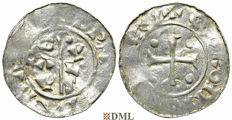 Денарий, Германия, Нижняя Лотарингия, B. Bernold (1040-1054), м.д. Groningen, Ilisch 2000 18.3