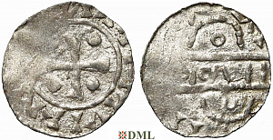 Денарий, Германия, Нижняя Лотарингия, Gf. Egbert I (1038-1050), Frisian imitations 