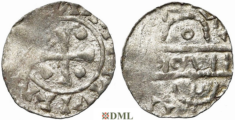 Денарий, Германия, Нижняя Лотарингия, Gf. Egbert I (1038-1050), Frisian imitations 