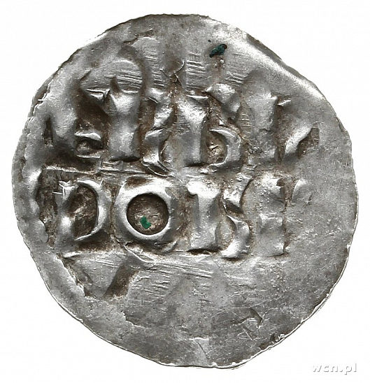 Денарий, Германия, Нижняя Лотарингия, Gf. Wichmann III (994-1016), unknown mints, Ilisch 2000, 20.2