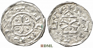 Денье, Франция, Нормандия, Richard I (943-996), м.д. Rouen