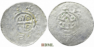 Денарий, Польша, Miecław (1037-1047), м.д. Mazowsze