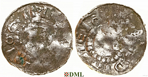 Денарий, Германия, Саксония, Anonymous bishop, Тип II