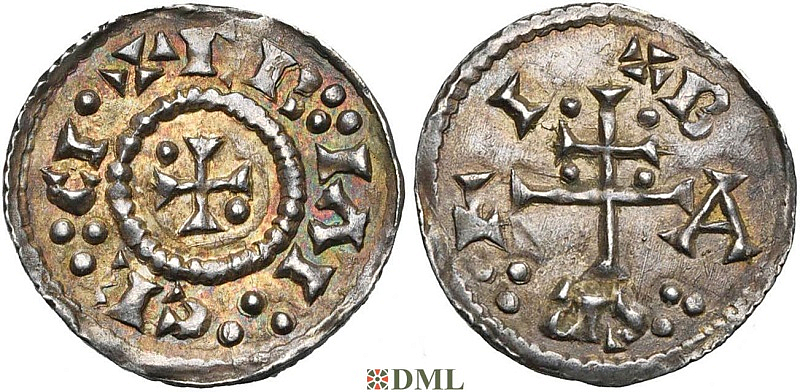 Денарий Англия, Northumbria, Siefred-Cnut-Group (898-915), м.д. York, North 512