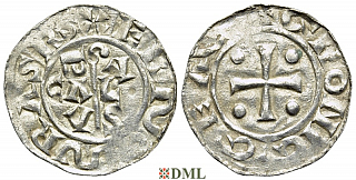 Денарий, Германия, Нижняя Лотарингия, B. Bernold (1040-1054), м.д. Groningen, Ilisch 2000 18.3