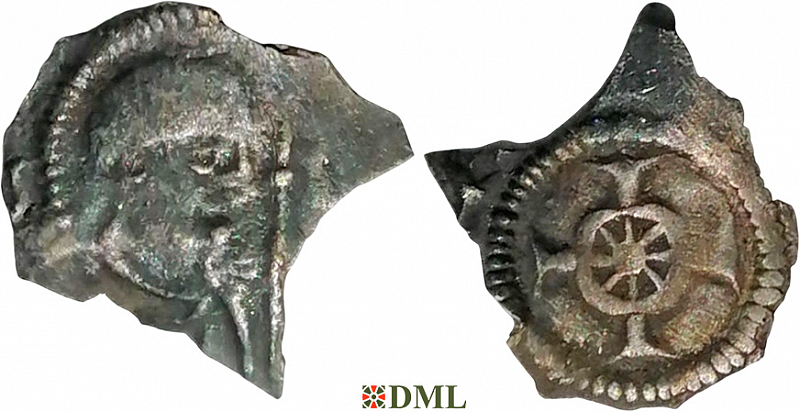 Денарий, Германия, Нижняя Лотарингия, Konrad (1076-1099), м.д. Deventer, Ilisch 2000, 1.31