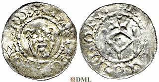 Денарий, Германия, Нижняя Лотарингия, Anonymous bishop, Umkreis von Emden, Dbg 1311